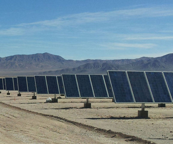 Pozo Almonte Photovoltaic Plants, Chile