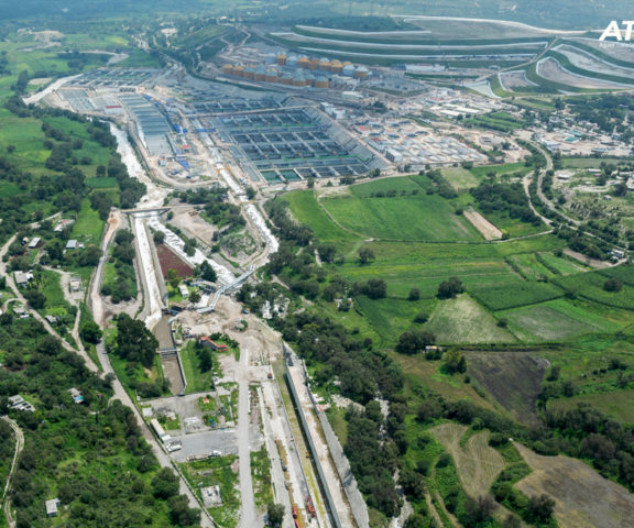 Atotonilco Wastewater Treatment Plant, Mexico