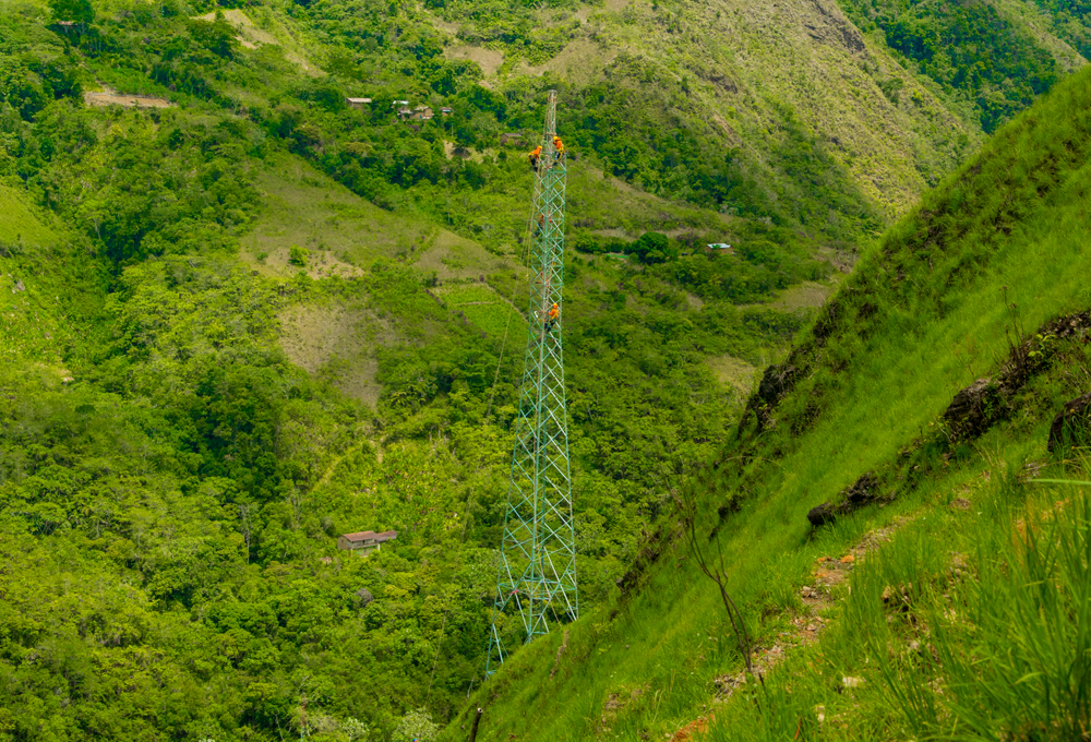 Generación Andina Hydropower Project, Peru