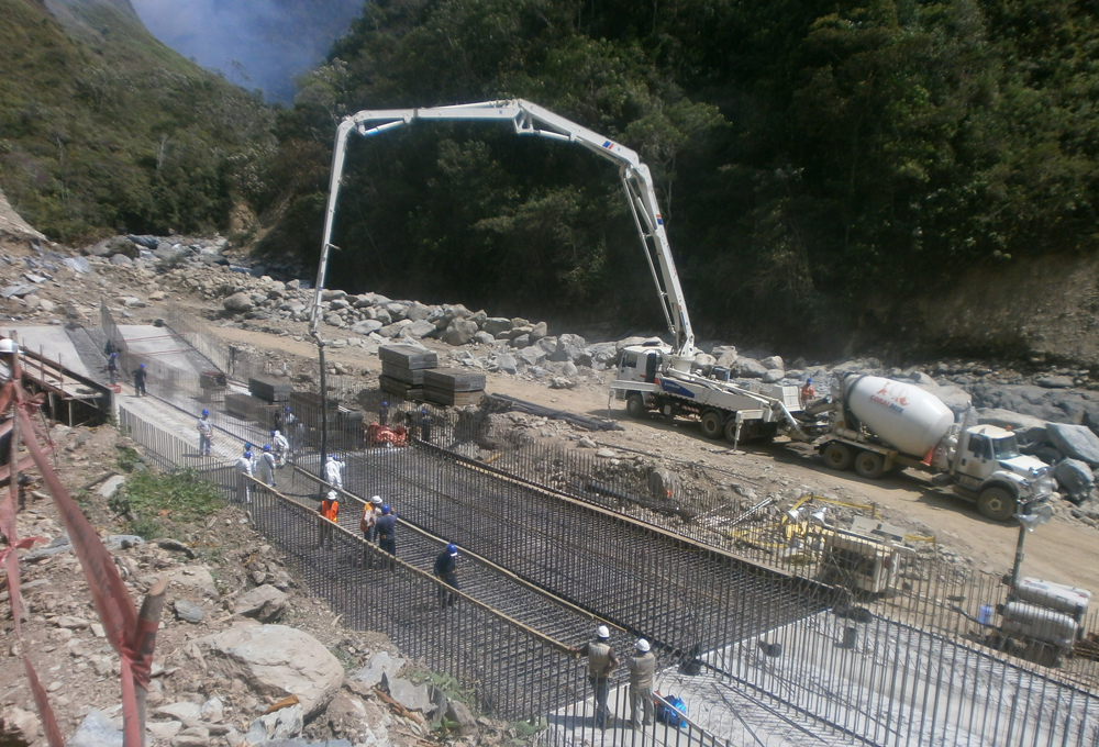 Generación Andina Hydropower Project, Peru