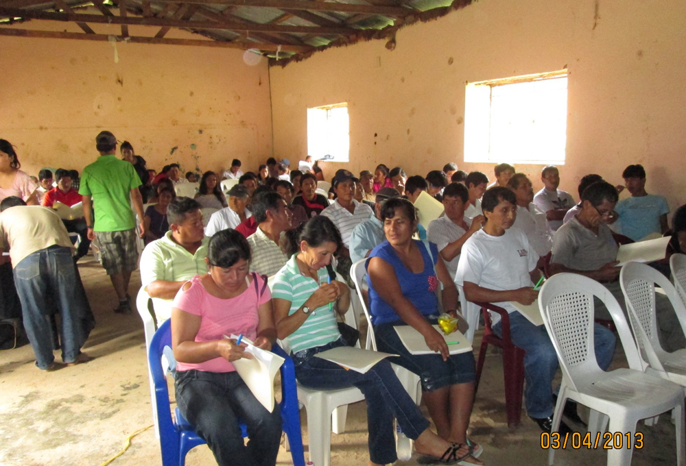 Generación Andina Hydropower Project, Peru