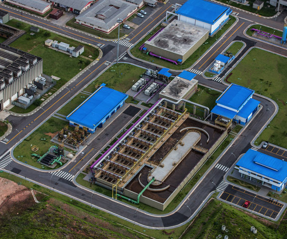 Aquapolo Water and Sanitation Project, Brazil