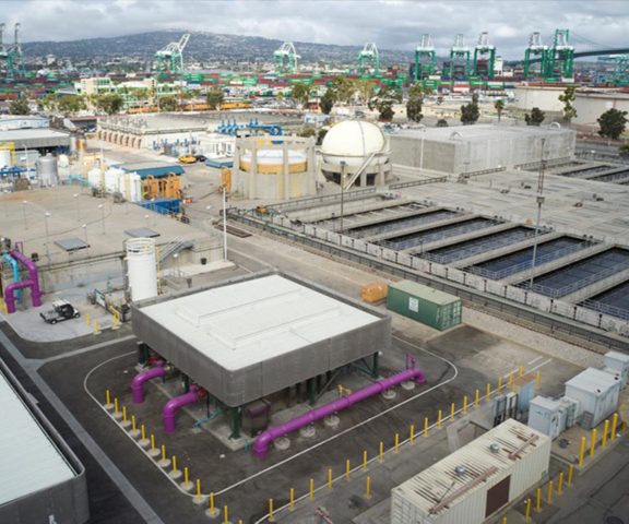 Advanced Water Purification Facility (AWPF) Ultimate Expansion at Terminal Island Water Reclamation Plant, USA
