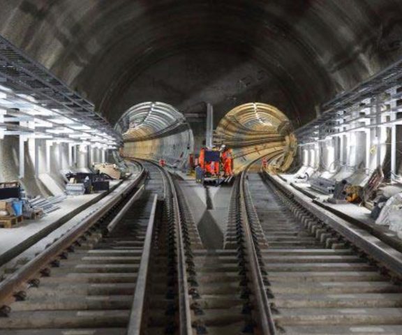 Crossrail – Elizabeth Line in London, UK
