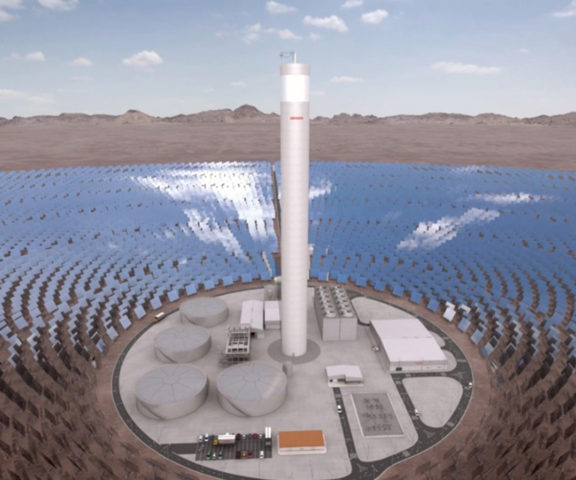 Cerro Dominador Solar Plant, Chile