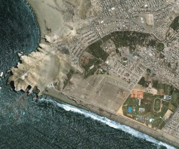 La Chira Wastewater Treatment Plant, Peru