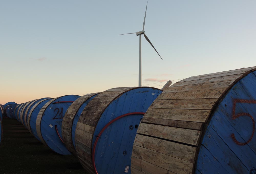 Palmatir Wind Power Project in Tacuarembó, Uruguay