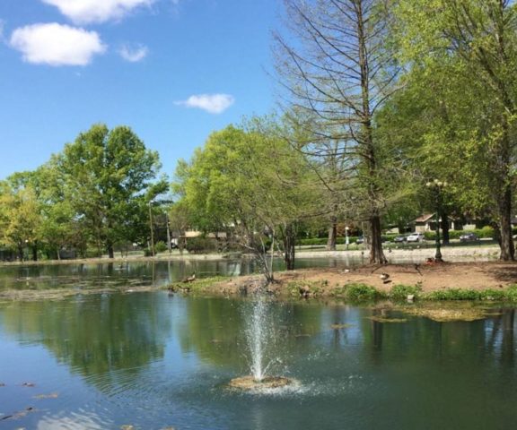 East Lake Park Water Quality Improvement Project, USA