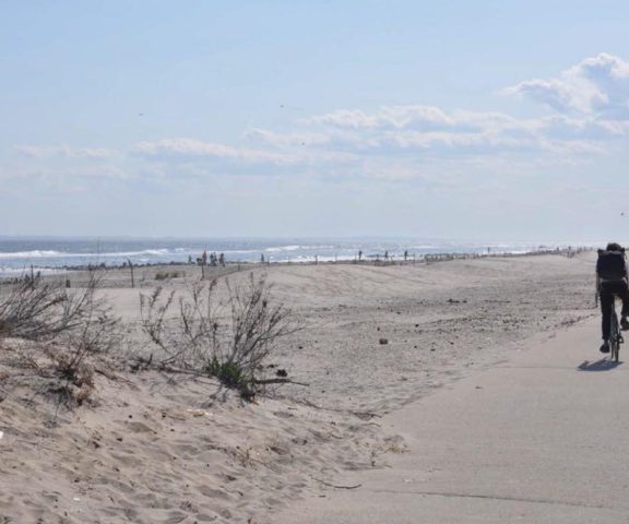 Fort Tilden Resiliency Project in New York City, USA