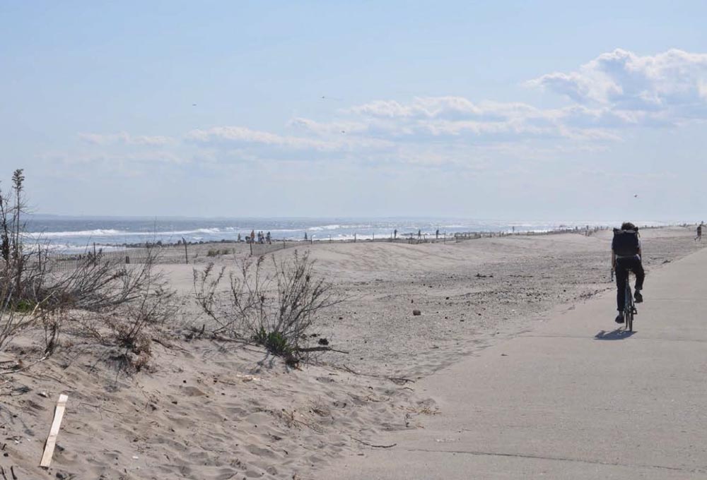 Fort Tilden Resiliency Project in New York City, USA