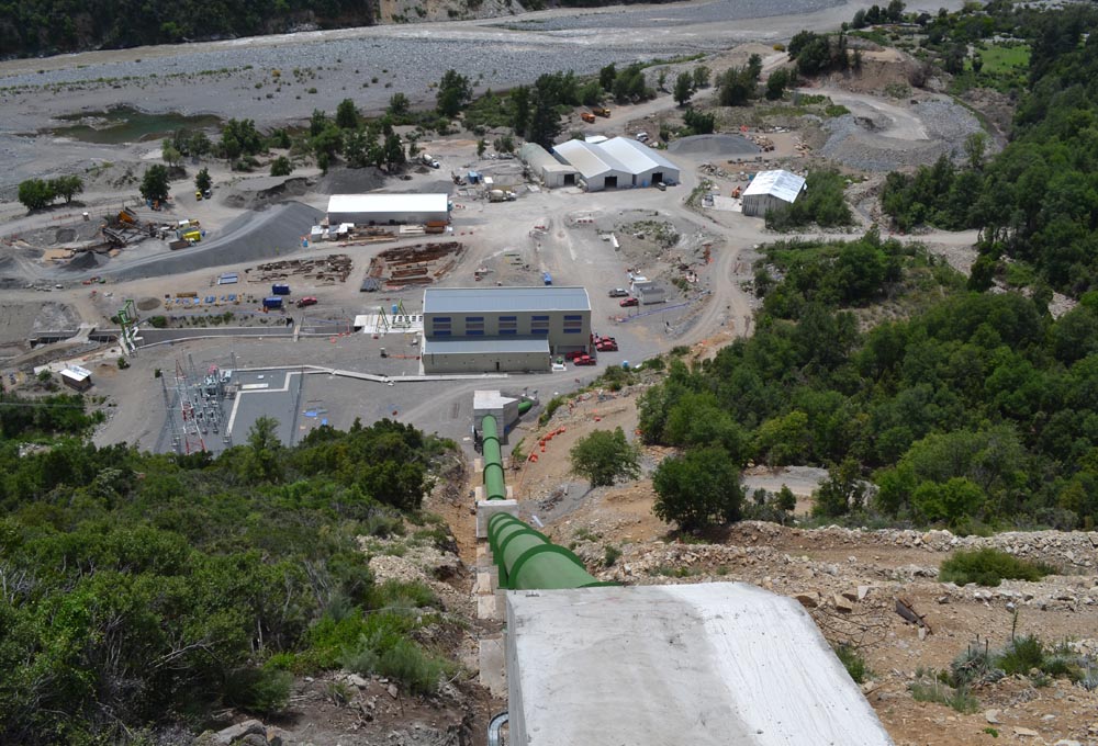 Los Hierros Hydrolectric Plant, Chile