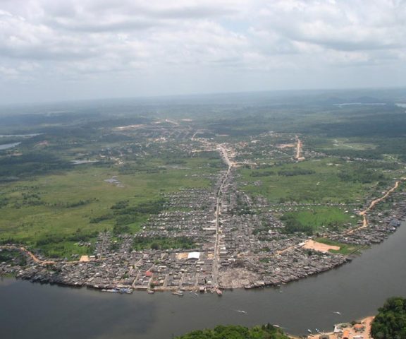 Santo Antonio do Jari Hydroelectric Power Plant, Brazil