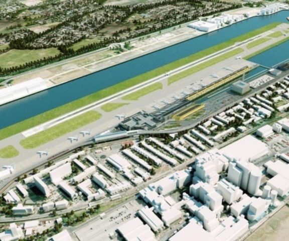 London City Airport, UK
