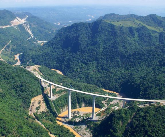 Nuevo Necaxa-Avila Camacho Highway, Mexico