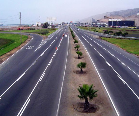 Highway Vias Nuevas De Lima, Peru