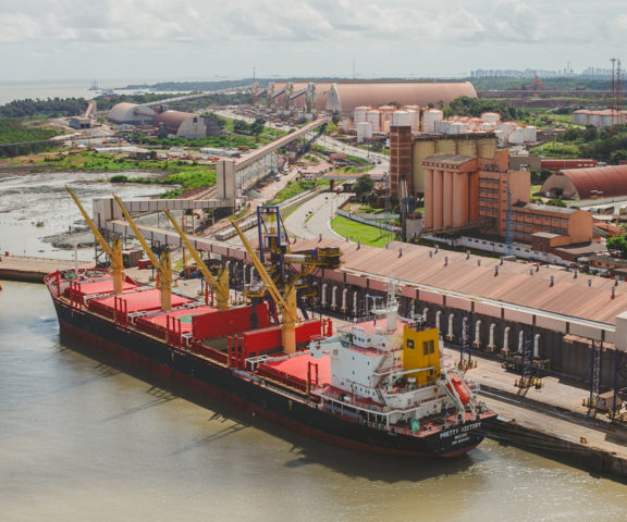 TEGRAM (Maranhão Grain Terminal), Brazil