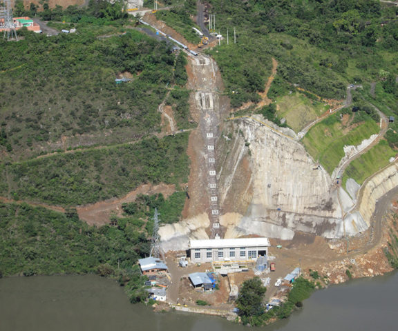 Tunjita Hydropower Plant, Colombia