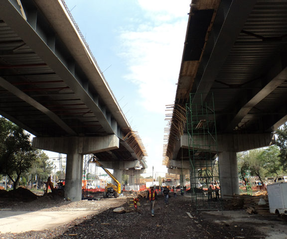 Improvement of the Interior Circuit of Mexico City, Mexico