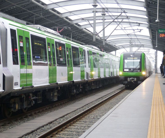 Lima Metro Line 1, Peru